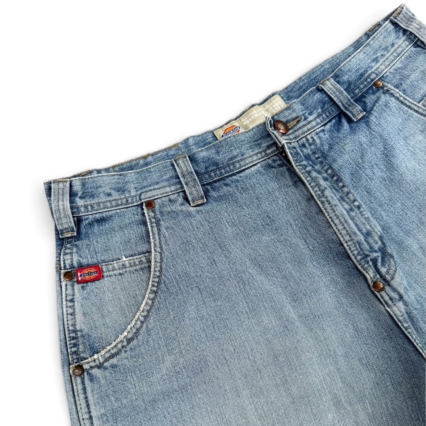 Vintage Baggy Dickies Jorts Y2K