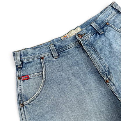 Vintage Baggy Dickies Jorts Y2K
