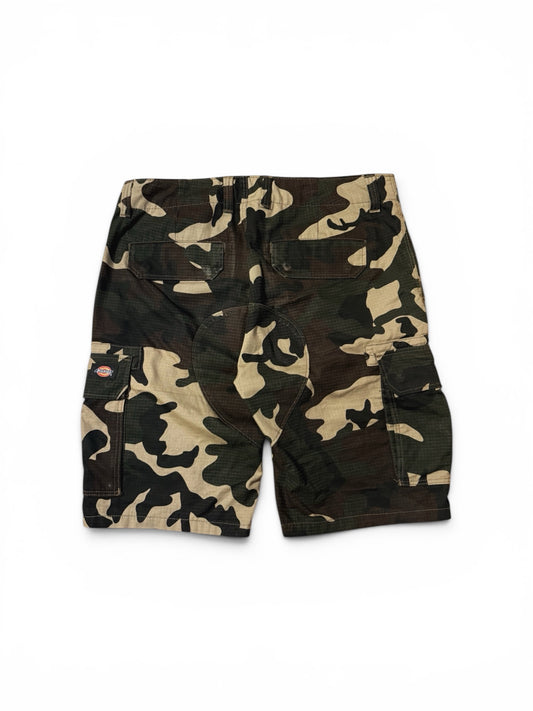 Vintage Dickies Cargo spodenki moro