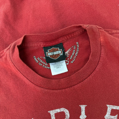 Vintage 90’s Harley Davidson Faded Tee