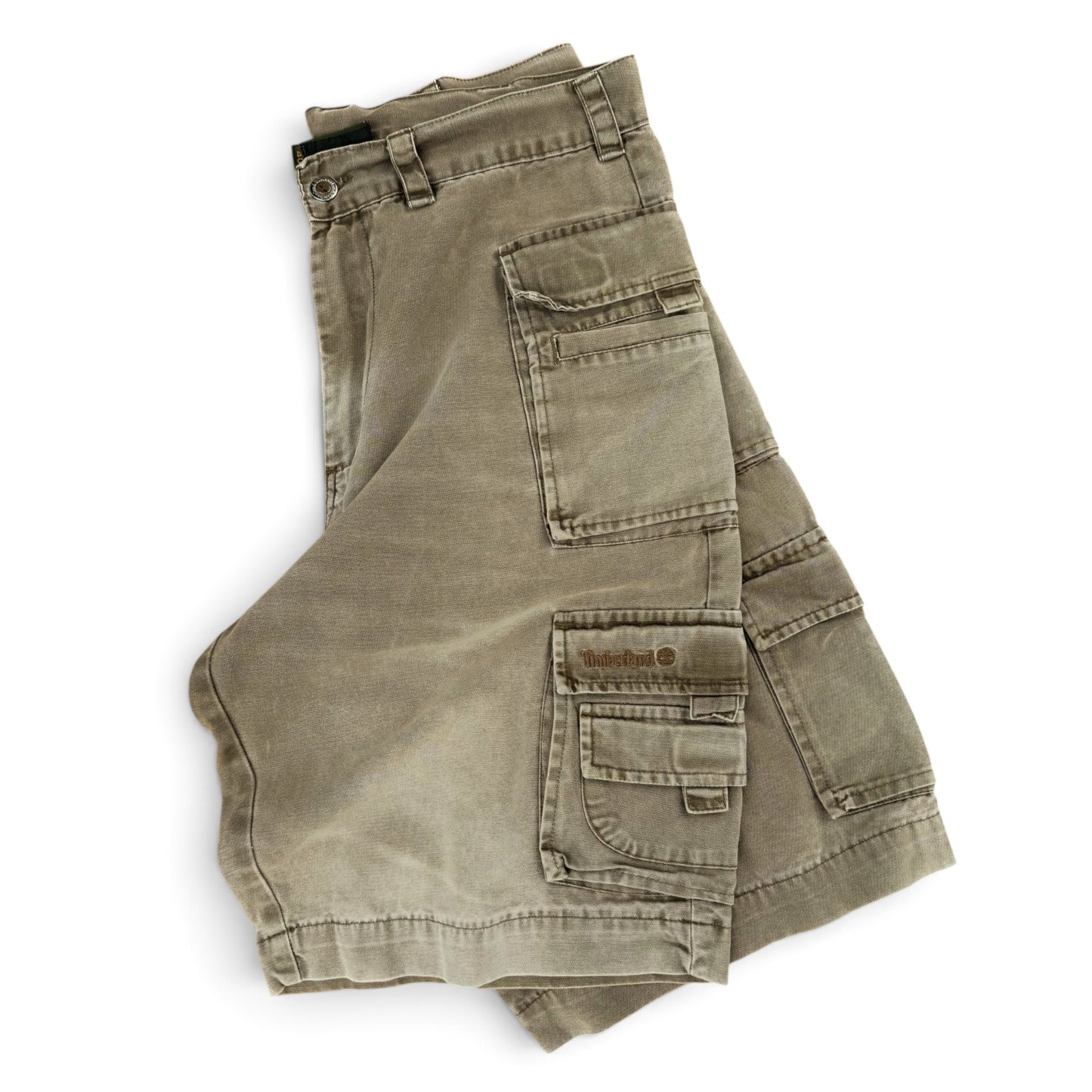 Vintage Timberland Cargo Khaki Shorts