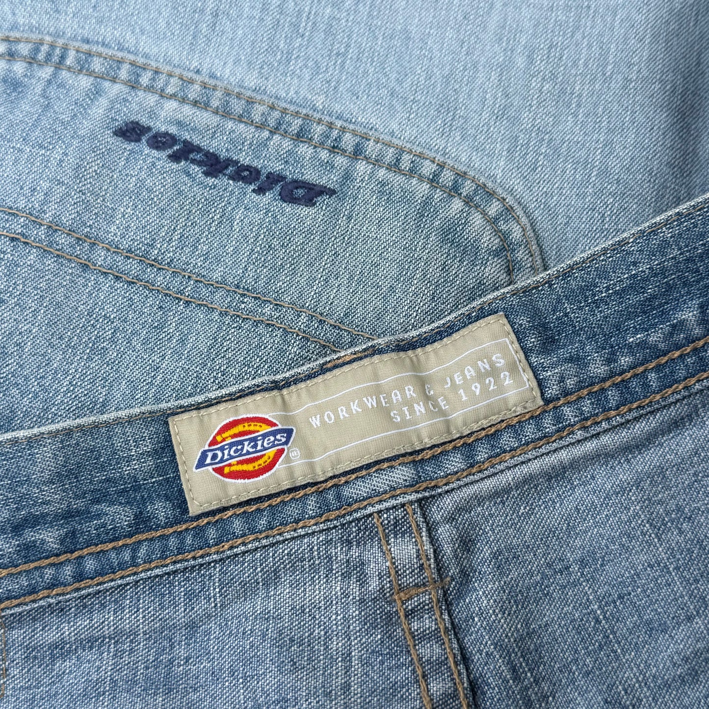 Vintage Baggy Dickies Jorts Y2K