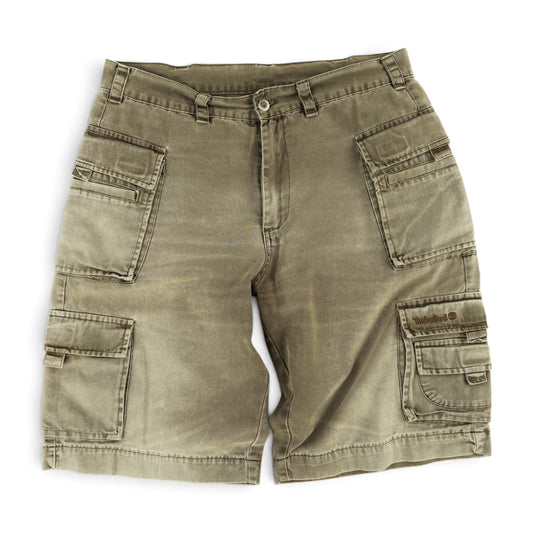 Vintage Timberland Cargo Khaki Shorts