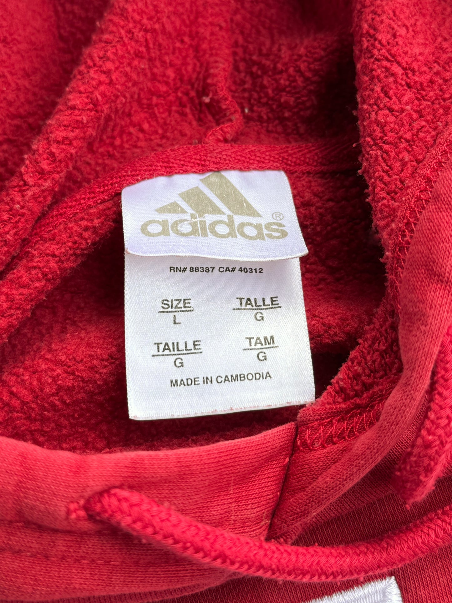 Y2K Bluza Adidas Indiana Hoosiers