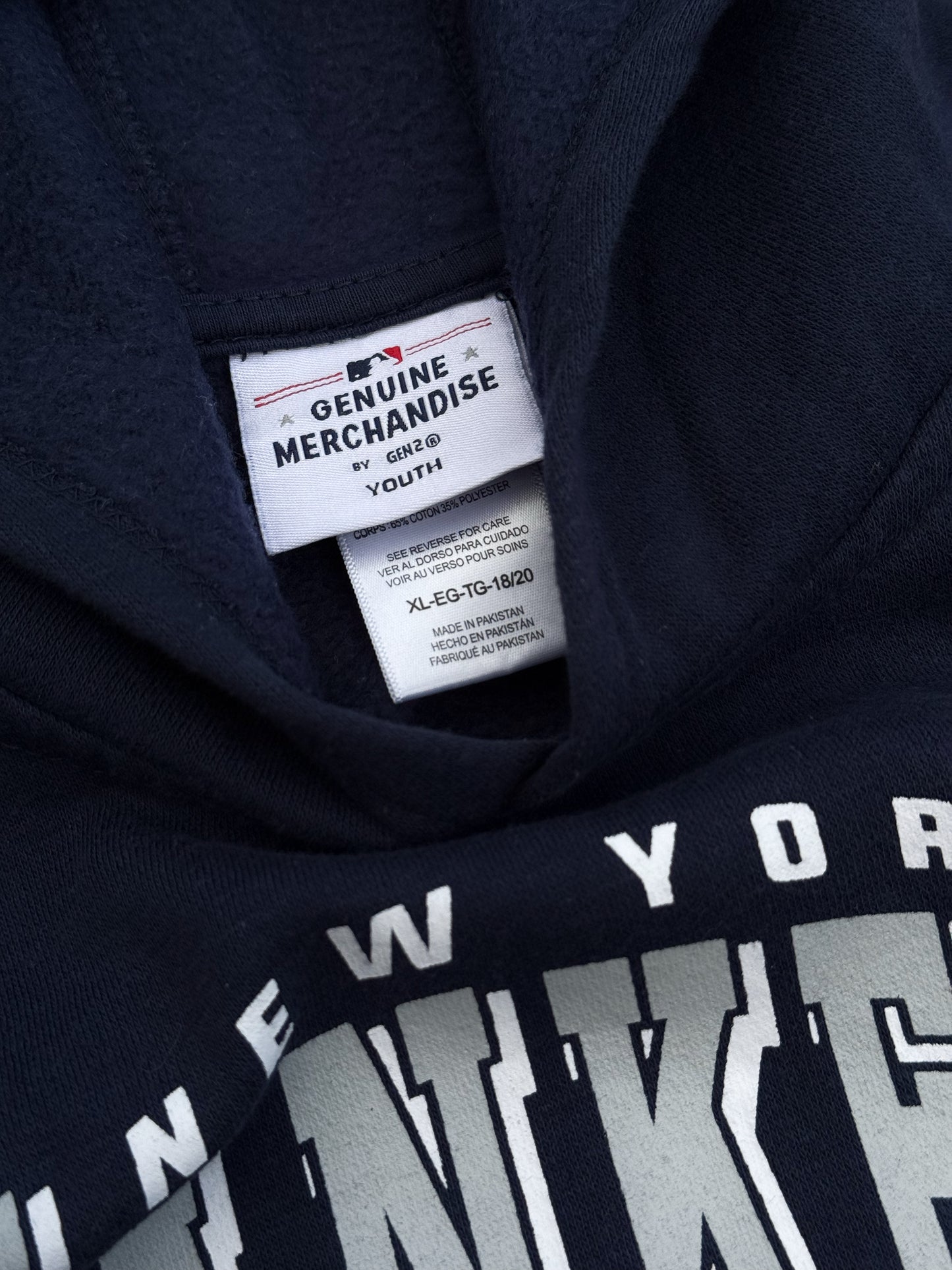 Bluza New York Yankees 00’s vintage