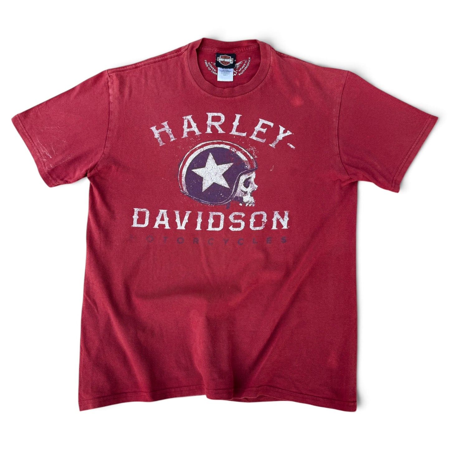 Vintage 90’s Harley Davidson Faded Tee