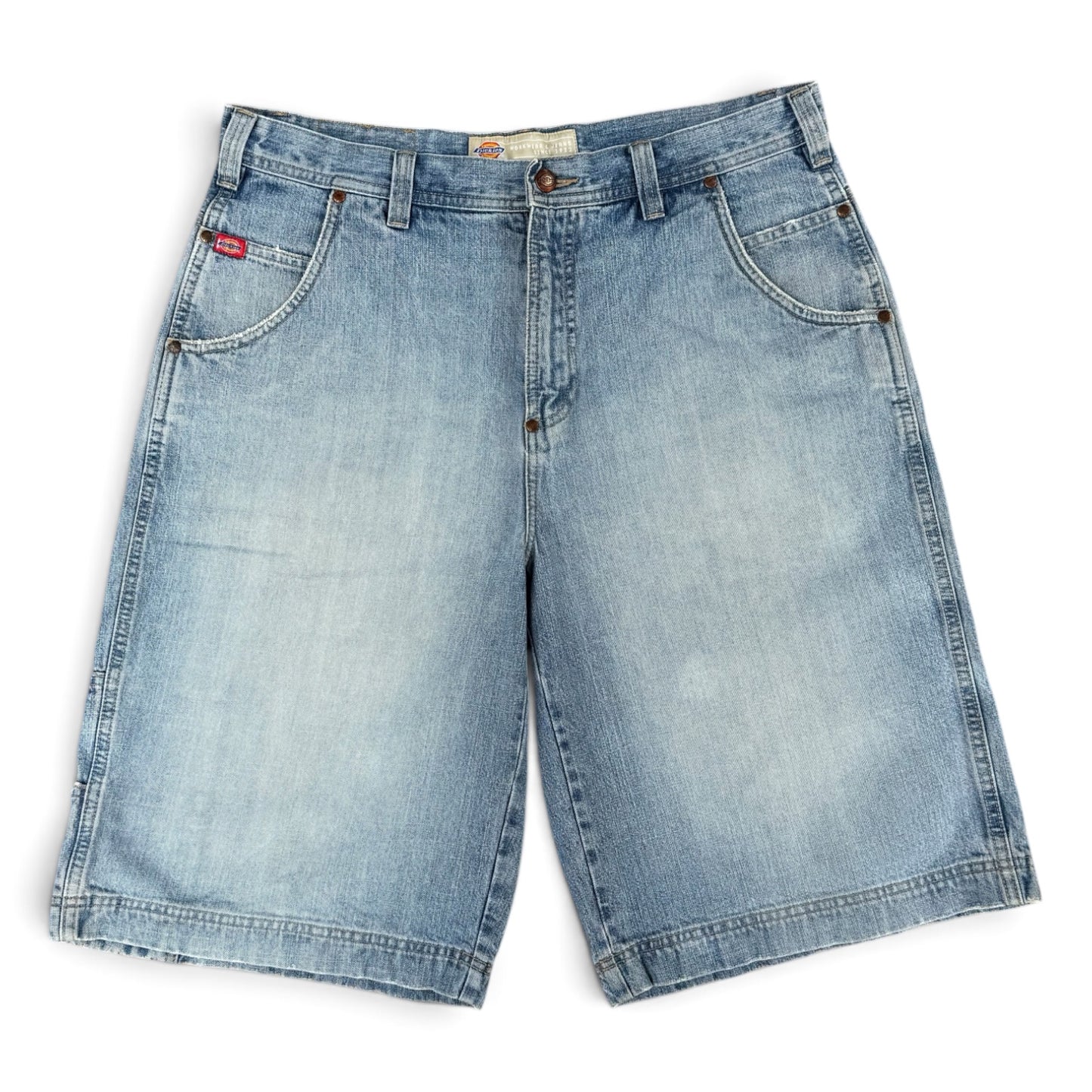 Vintage Baggy Dickies Jorts Y2K