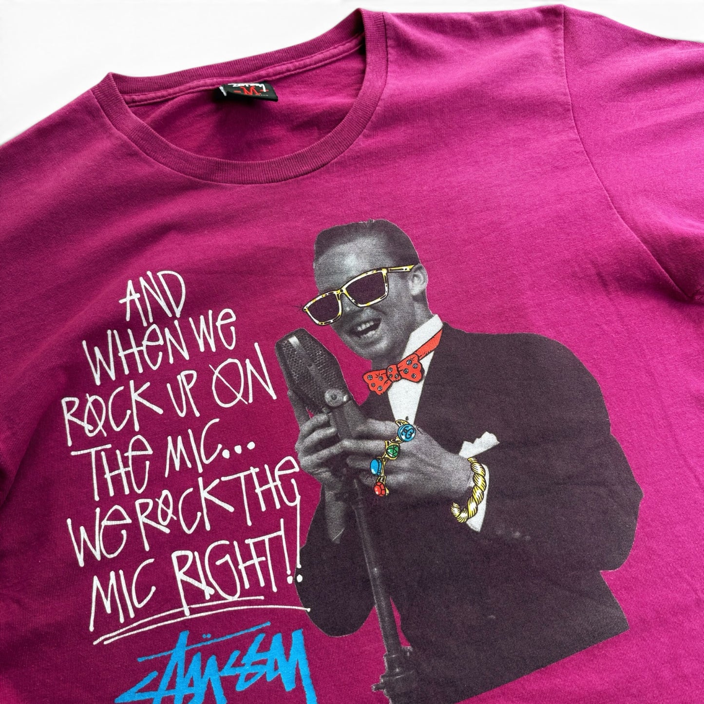 Vintage 90’s Stüssy koszulka
