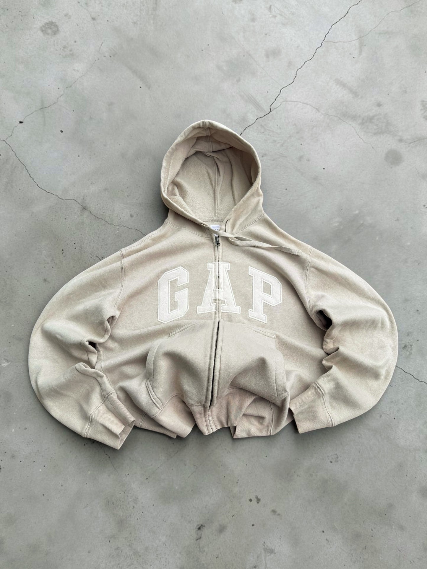 Bluza GAP zip vintage