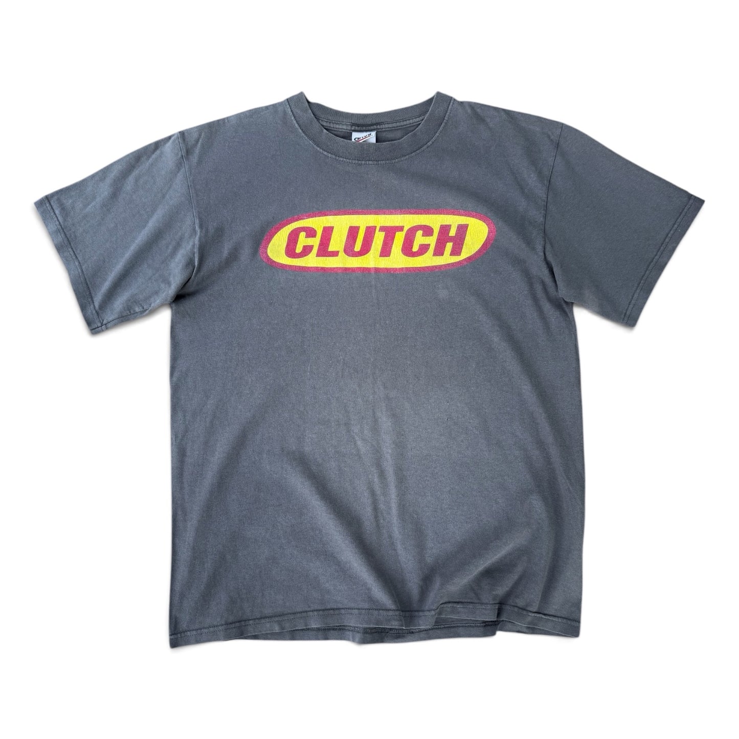 Vintage Clutch Band Faded Tee