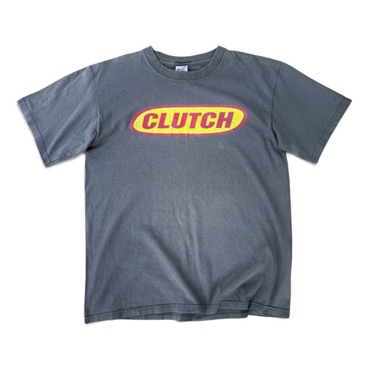 Vintage Clutch Band Faded Tee