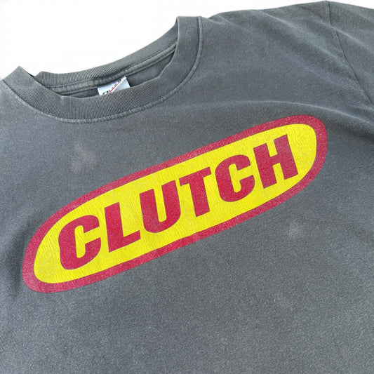 Vintage Clutch Band Faded Tee