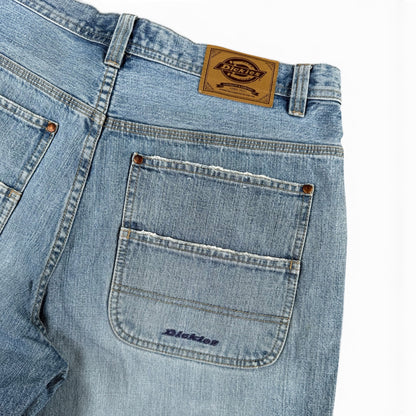 Vintage Baggy Dickies Jorts Y2K