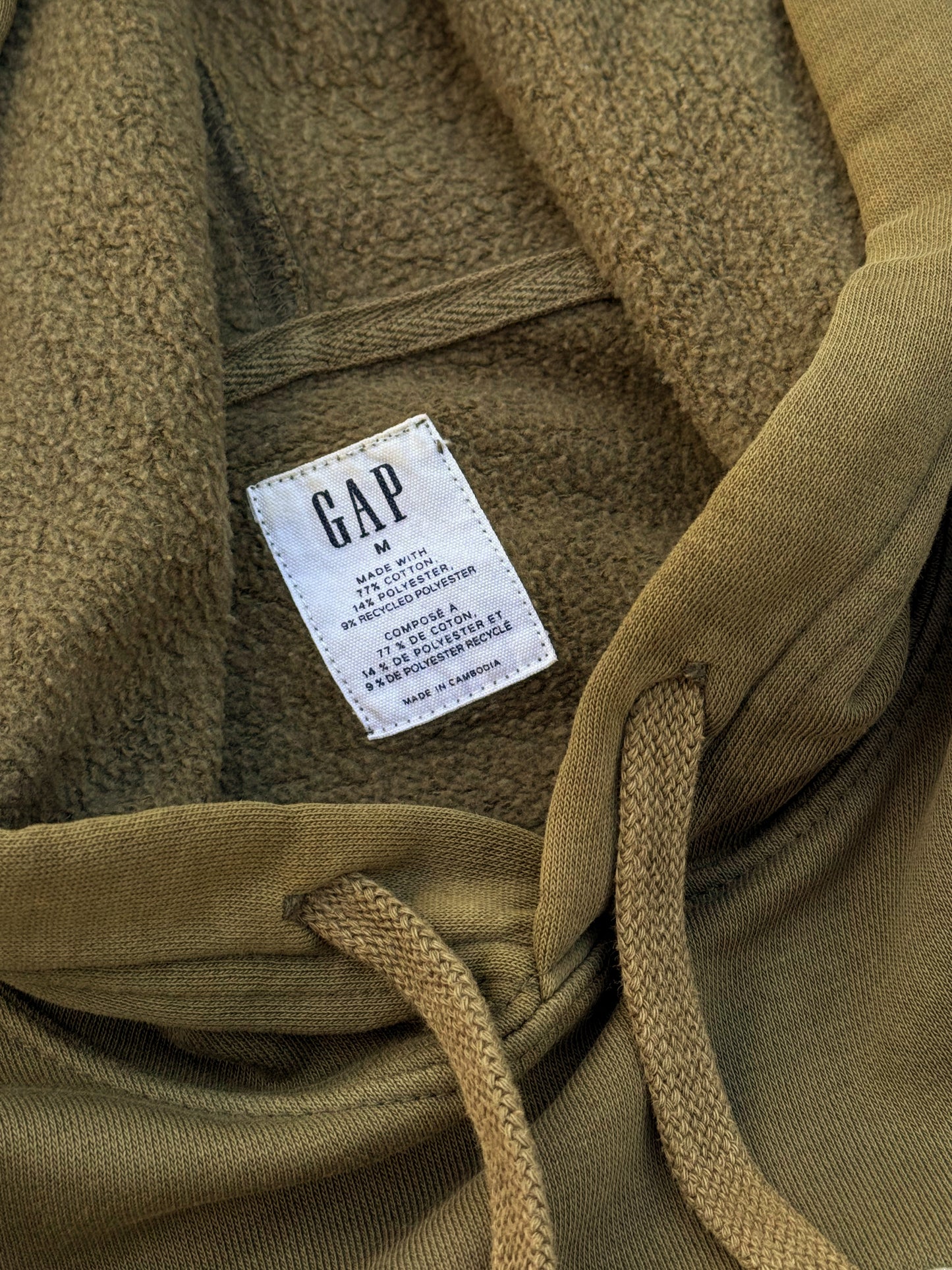 Bluza GAP basic y2k