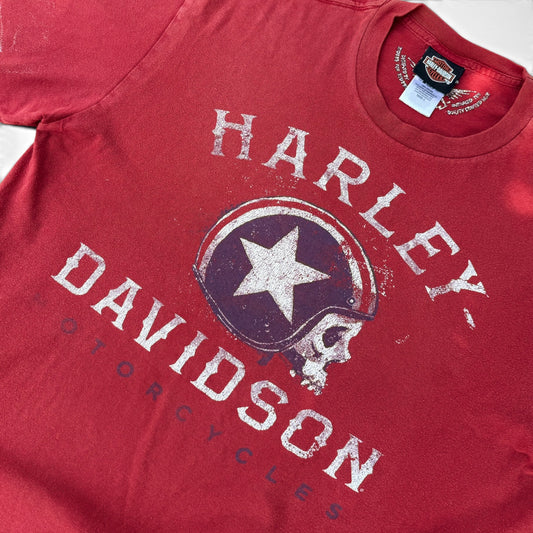 Vintage 90’s Harley Davidson Faded Tee