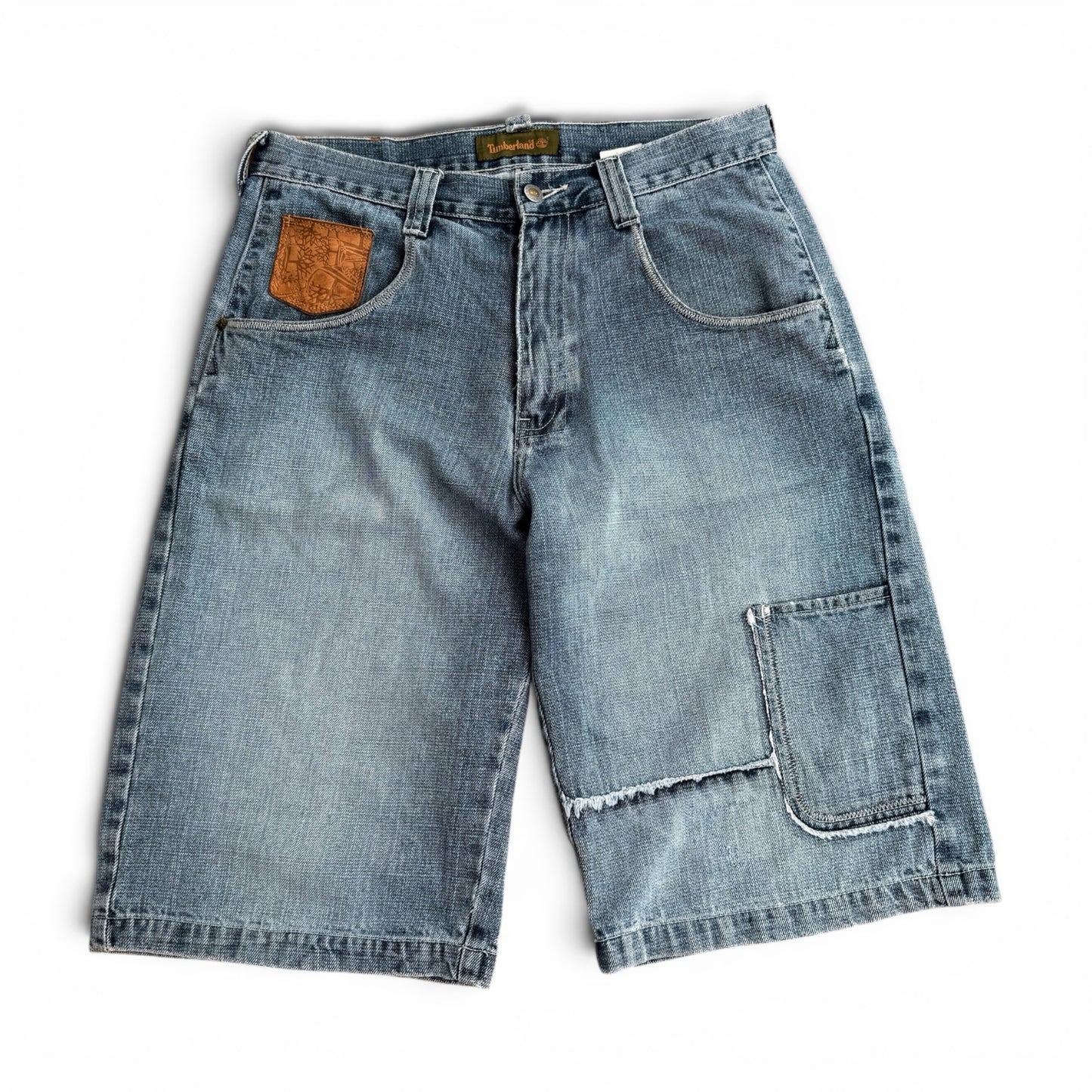 Vintage Timberland Jorts Y2K