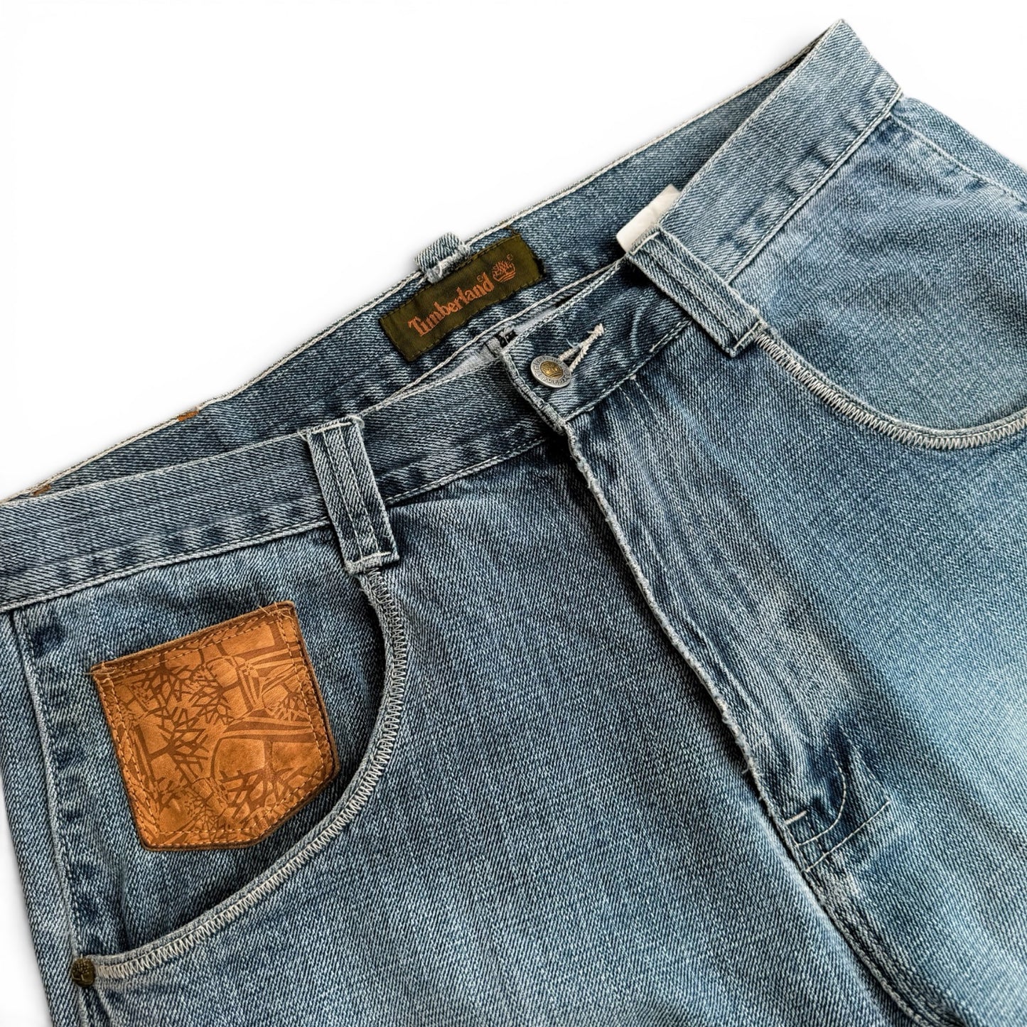 Vintage Timberland Jorts Y2K
