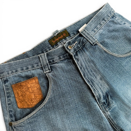 Vintage Timberland Jorts Y2K