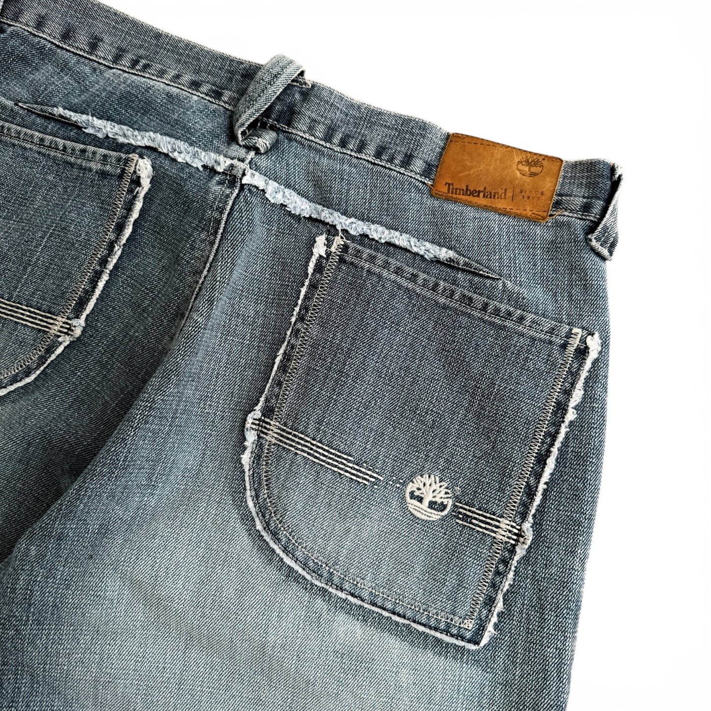 Vintage Timberland Jorts Y2K