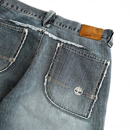 Vintage Timberland Jorts Y2K